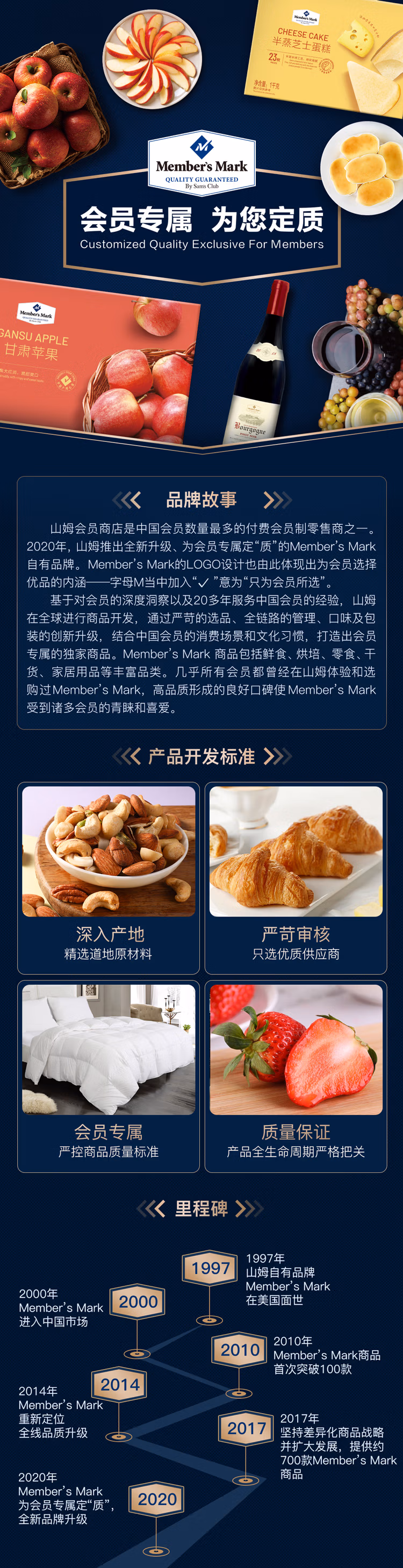 【中國直郵】山姆Member's Mark 精選有機乾紫菜 200g