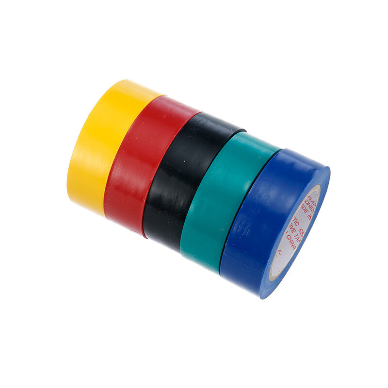 天坛PVC电气绝缘电工胶带胶布18mm*10m黑色