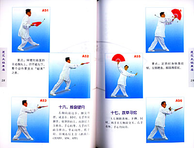 二手99成新莲花太极扇