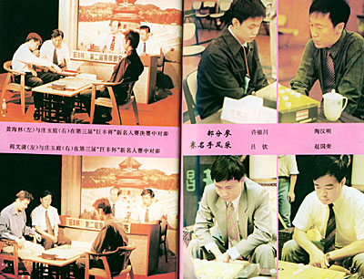 象棋电视快棋赛妙局精解 徐家亮