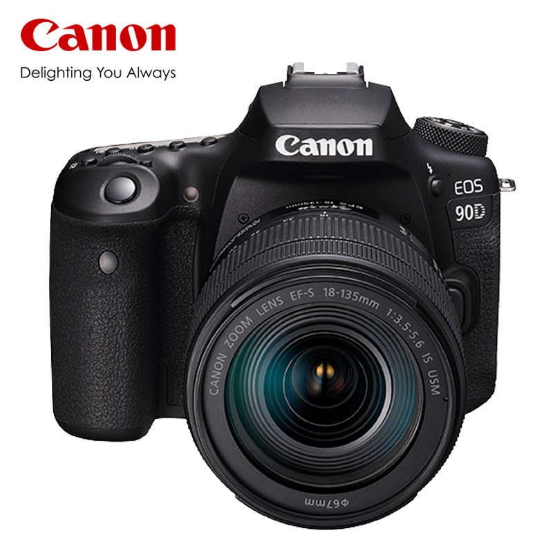 佳能（Canon）90d 18-135  数码单反照相机