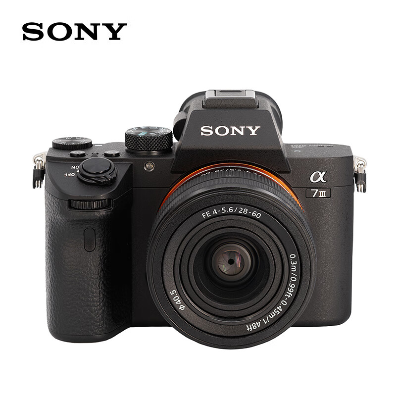 索尼（SONY）Alpha 7 III 28-60mm全画幅微单数码相机 便携镜头套装