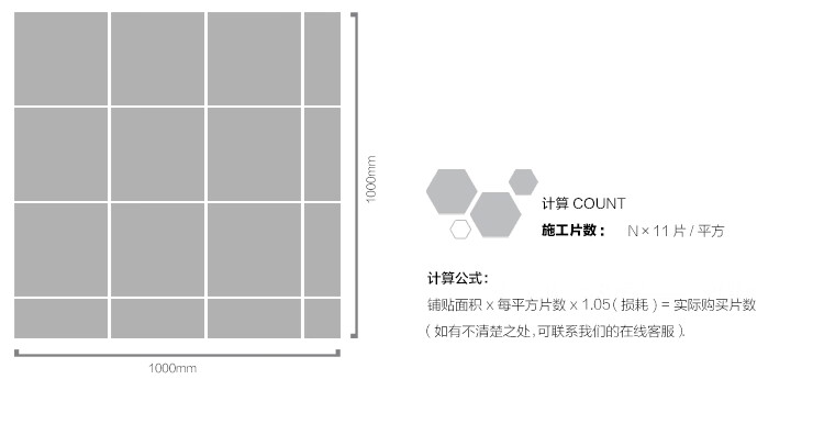 7，永福裡美式花甎300地甎陽台牆甎地甎防滑倣古瓷甎花片瓷甎衛生間防滑甎 混搭包裝隨機發貨