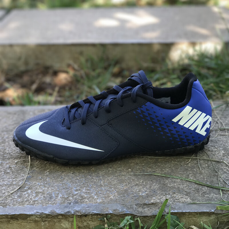 nike耐克新款男鞋bombax 碎钉足球鞋耐磨成人防滑人草球鞋826486 at