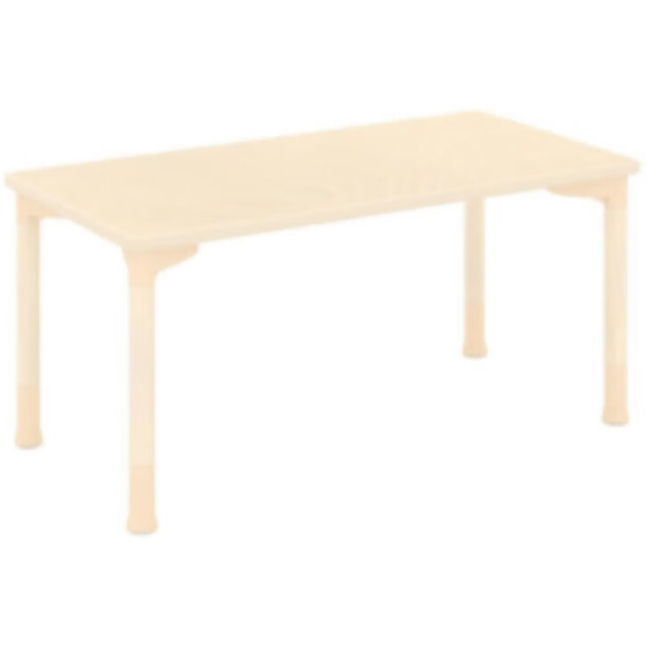 上海博野 木制台、桌 L120xW60xH49cm白蜡木贵族6人桌 单位：张