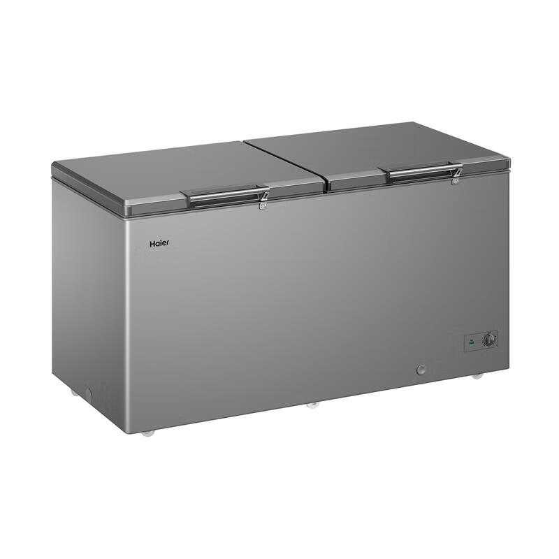 海尔（Haier）BC/BD-519GHPT 519升 零下38度超低温冷藏冷冻转换冷柜 电子控温 顶开门 冷柜