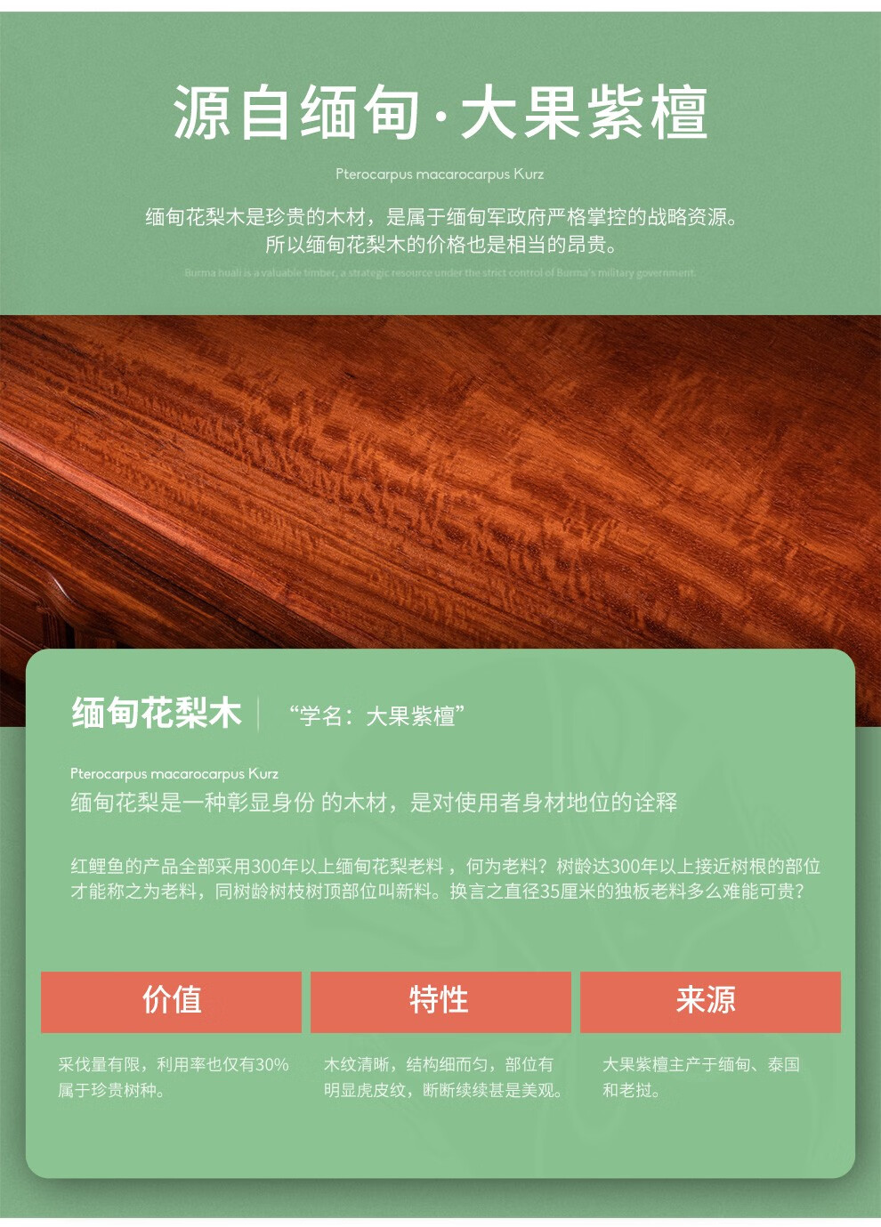 广典红木家具缅甸花梨(学名:大果紫檀)实木百宝层置物架 榫卯小户型 小太阳博古架 小太阳博古架