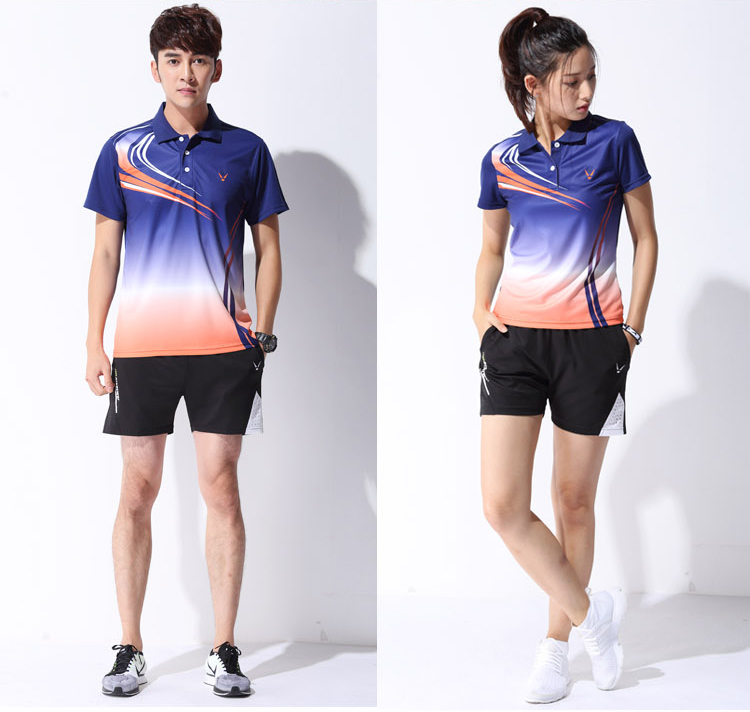网球圆领运动服定制比赛服 团购定制 3861女款黑色套装 m(建议  品牌