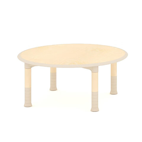 上海博野 木制台、桌 φ80xH34-46cm软绵绵圆桌 单位：张