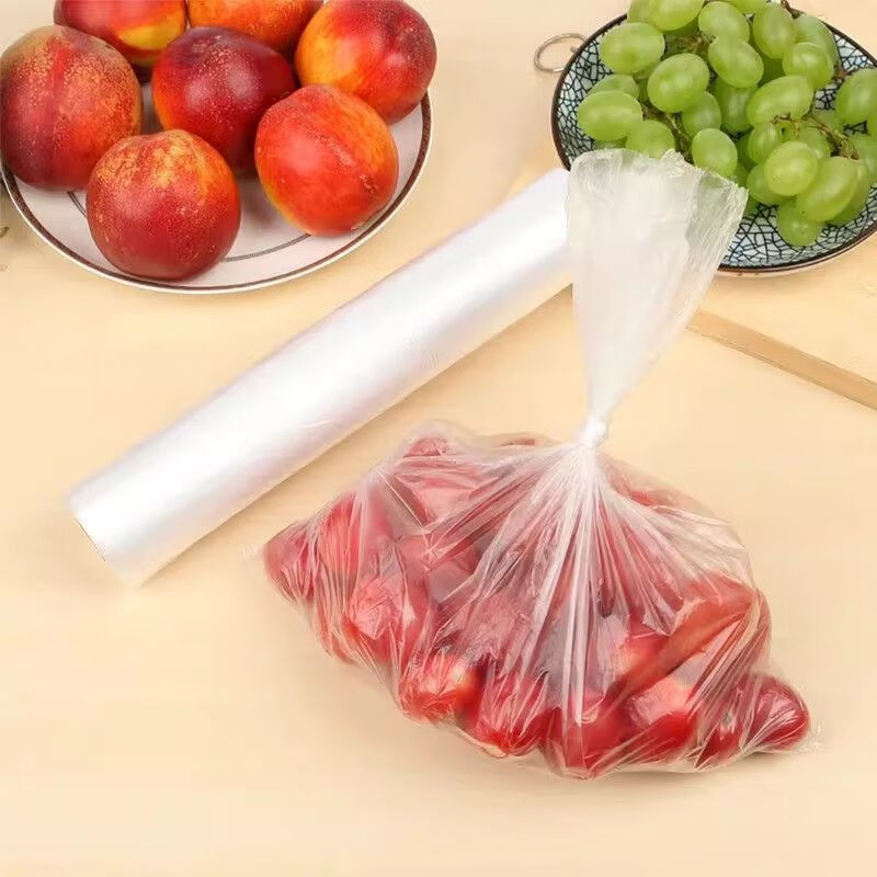 妙洁 其他清洁用品 30*20食品级加厚保鲜袋一次性食品袋大中小号背心式断点式塑料袋保险袋 点断式平口 单位：卷