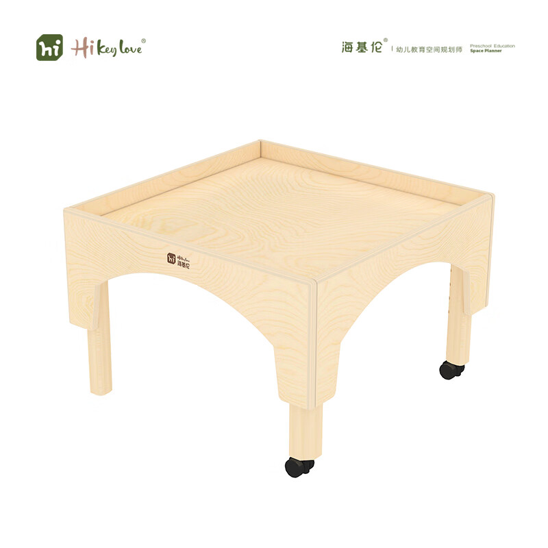 上海博野 木制台、桌 60x60x40、43、46、49、52cm感官桌 单位：张