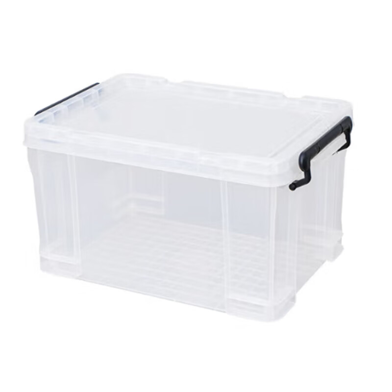 其他品牌 行李箱 60*42*33cm 整理箱衣物收纳箱整理箱加固透明  单位：个