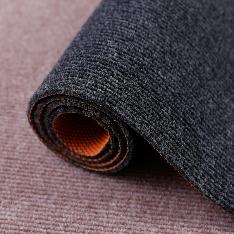 撼地 卧室全铺消音整铺地垫 深灰色 120*200cm