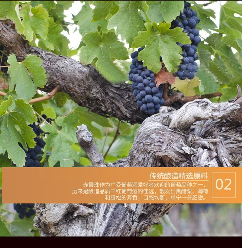 澳洲进口2014莱拉酒庄赤霞珠干红葡萄酒 750