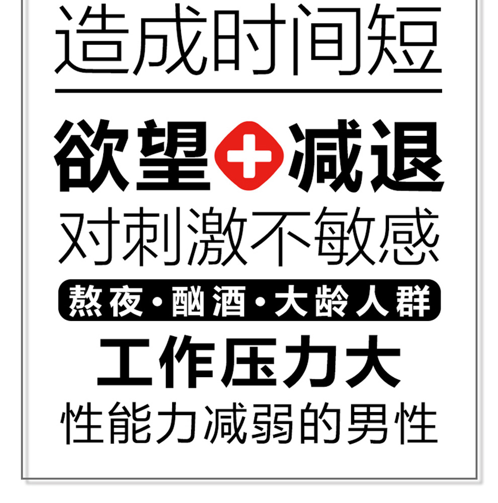 涩井（DRYWELL） 日本进口男用延时喷剂 