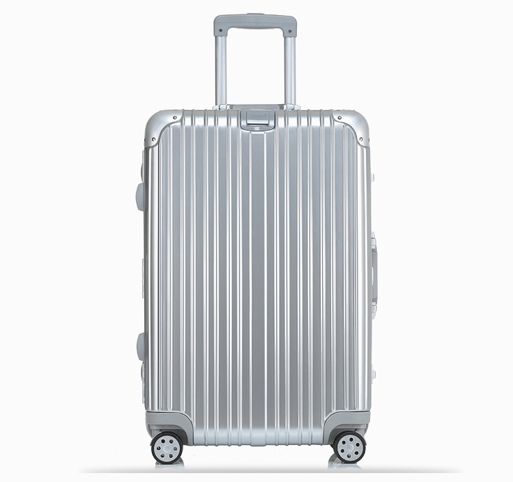 【防盗合金铝框】意酷拉杆箱万向轮行李箱男女小登机箱大号旅行箱20寸