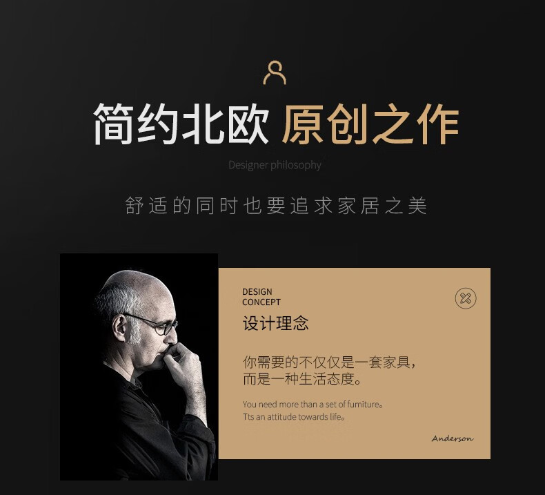 爵世佰家 床 北欧皮床 双人床1.8米 主卧软靠皮艺婚床 单床 1800mm*2000mm 框架结构