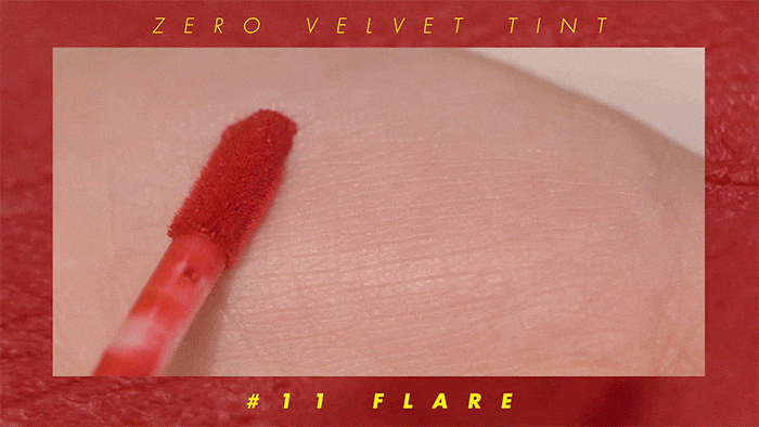 romand唇釉哑光雾面丝绒学生ZERO VELVET口红丝滑持久显色不拔干礼物 燃烧的心 BURNT HEART 04#