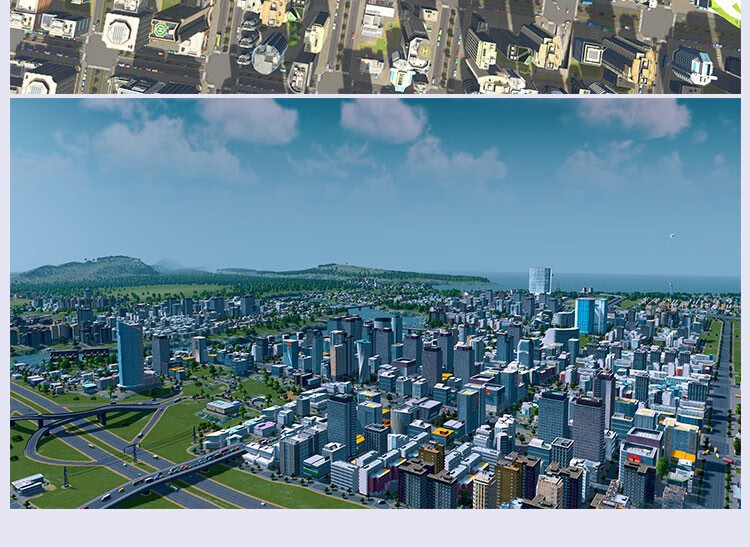 Steam游戏pc中文正版cities Skylines 都市城市天际线dlc大学校园豪华版 激活码 京东jd Com