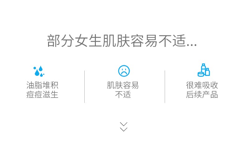 贝德玛（BIODERMA） 屈臣氏贝德玛洁肤液 温和卸妆水敏感肌深层清洁 【蓝水】润妍水润保湿500ml