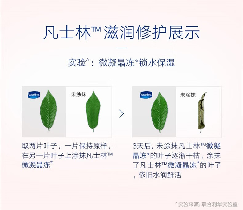 凡士林（Vaseline） 【屈臣氏】凡士林经典修护润唇膏 新旧包装随机发货 玫瑰花蕾味7克