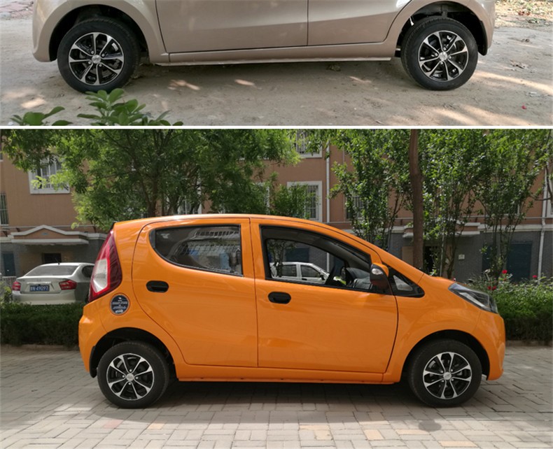 赣州道爵酷越s电动汽车 新能源四轮电动车 72v电微型电动轿车