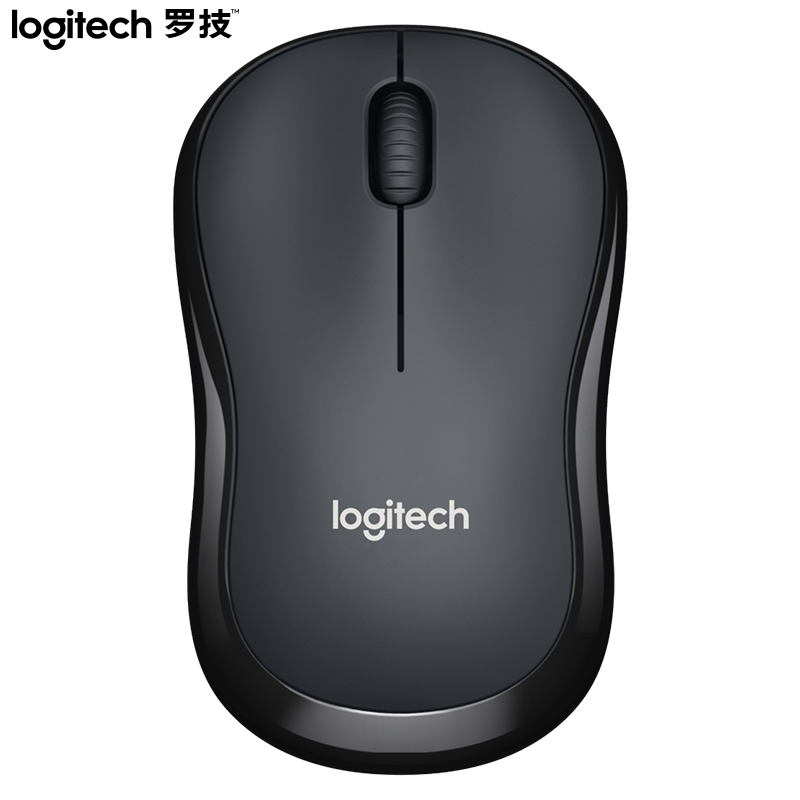 罗技（Logitech）M220 静音鼠标 无线鼠标 办公鼠标