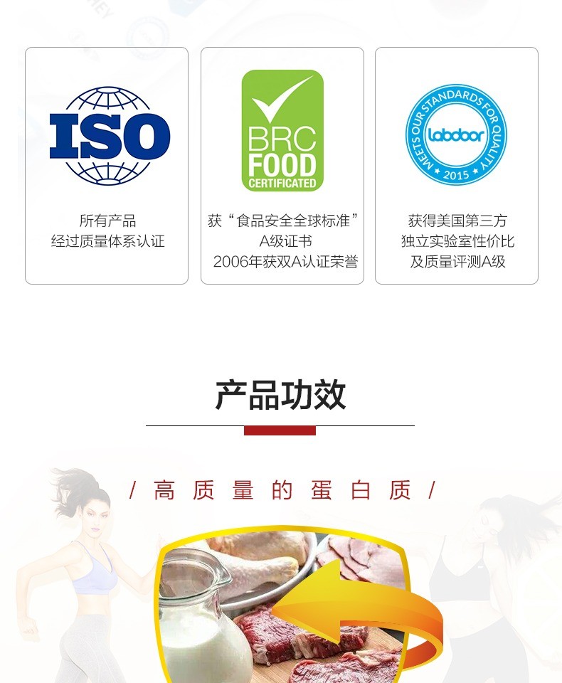 英国进口 MyProtein 乳清蛋白粉 25g*10件 图6