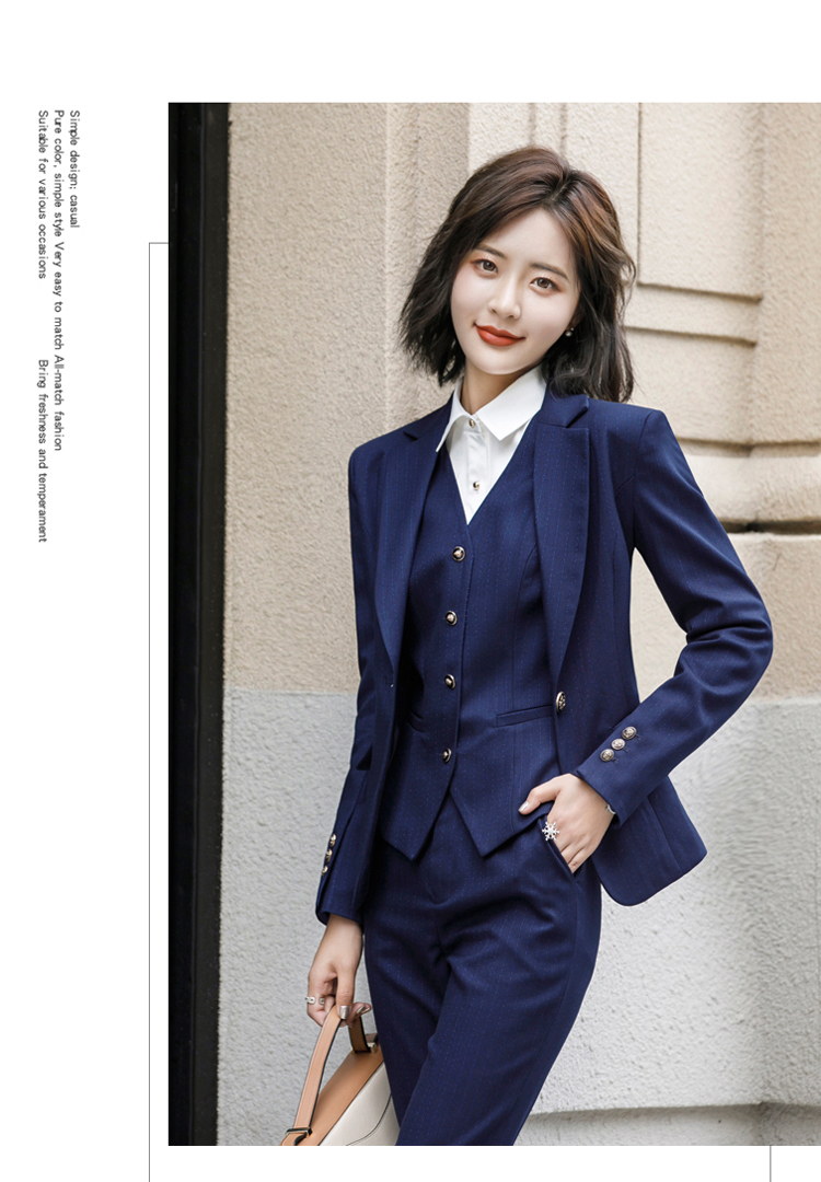 女装套装2020秋冬新款时尚商务正装ol通勤工装职业经理人经纪人工作服