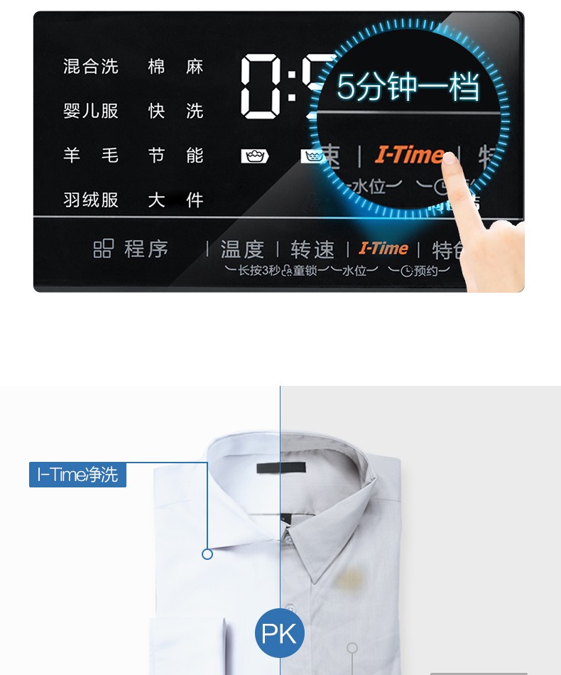 美的 变频 滚筒洗衣机 一级能效 10公斤 图7