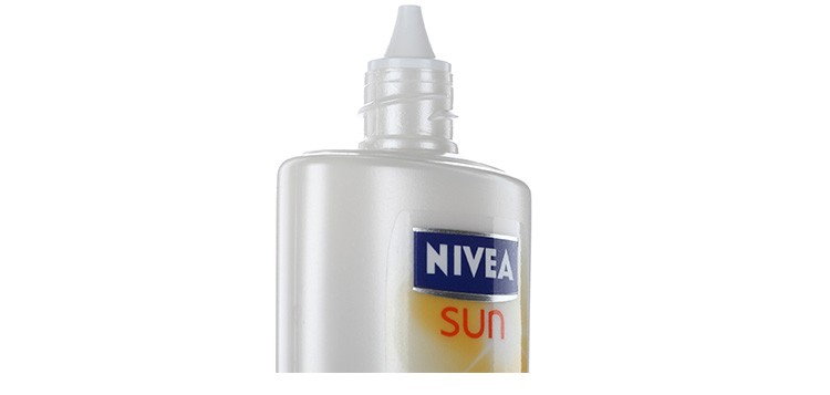 妮维雅（NIVEA） 防晒霜男女士通用清爽控油保湿不油腻防汗隔离面部户外防晒乳液 控油净爽防晒液50g SPF35 PA++