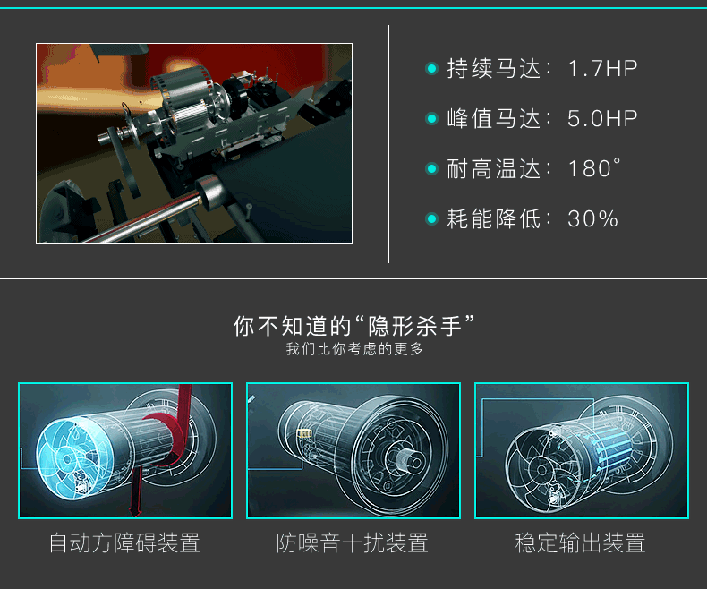 海德(head)跑步机505宽跑 电动升降 lcd蓝屏 空气净化