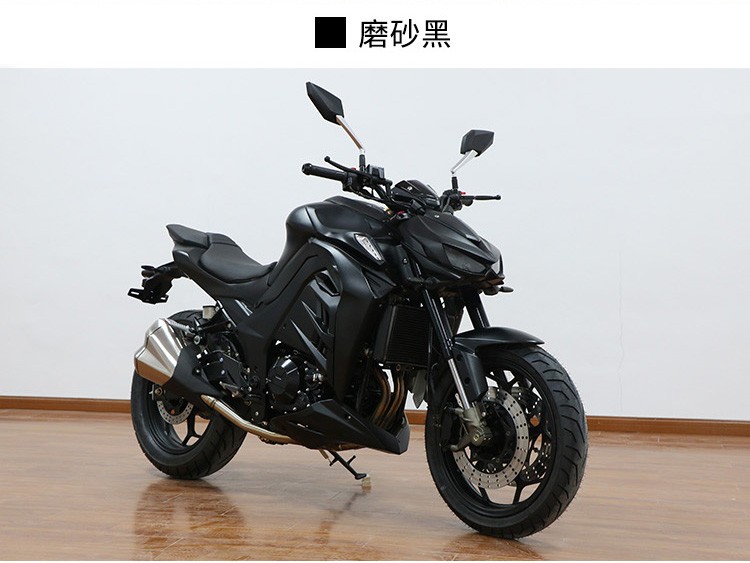 新款n19摩托车跑车400cc国四电喷可上牌z1000蟒蛇摩托车街车公路赛