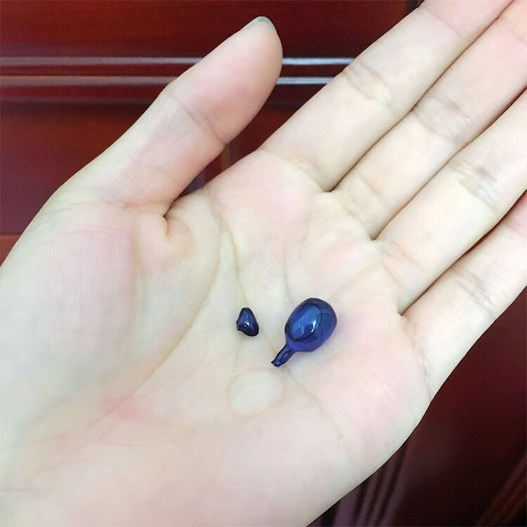 德国balea芭乐雅精华胶囊玻尿酸原液安瓶护肤提拉紧致补水保湿 绿茶舒缓眼部精华(绿色) 6片装