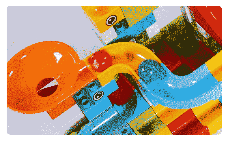 兔妈妈 积木拼装玩具儿童玩具早教拼插兼容大颗粒积木