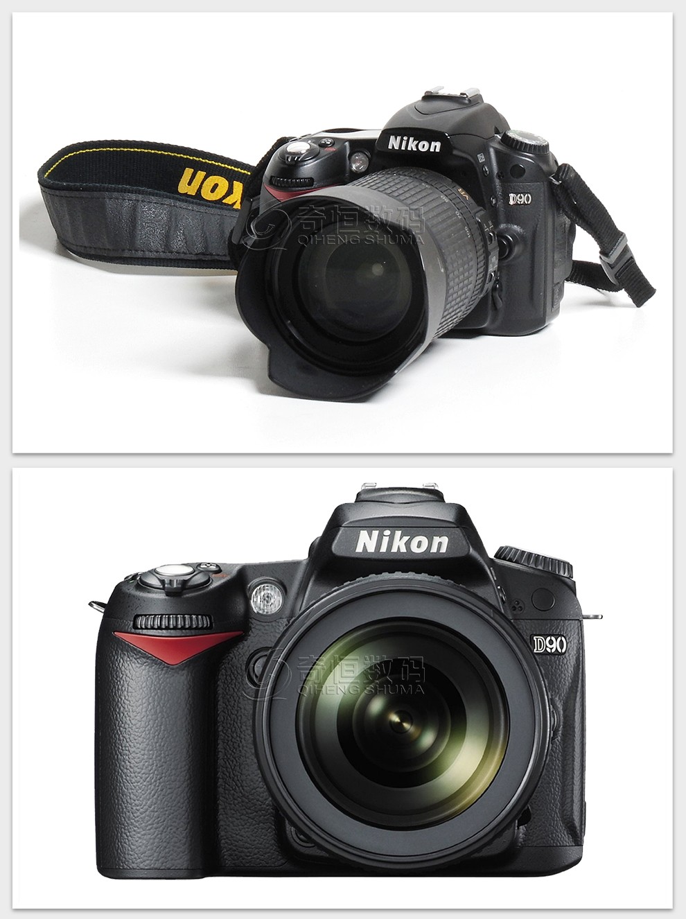 【二手95新】尼康/nikon d90 半幅 aps机,入门中端单反机家用旅游相机