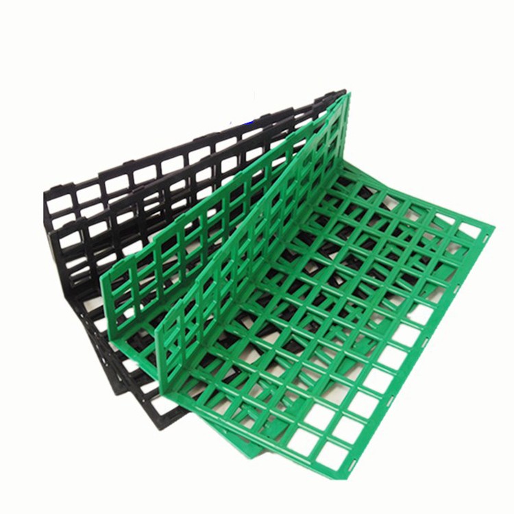 速都水果护栏生鲜档板超市堆头围栏果蔬护栏隔板蔬菜展架超市货架挡板 PP绿色护栏 加厚免卡扣可旋转 .