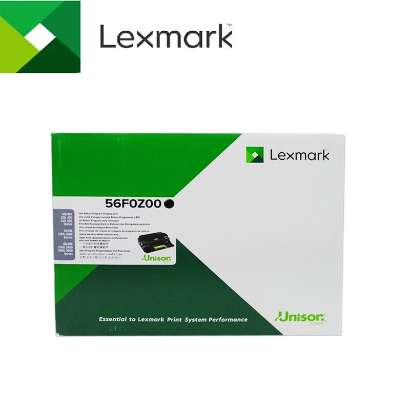 原装 Lexmark利盟 56F0Z00感光鼓 Kiosk版本MS321 MS521 MS621定制机60000页