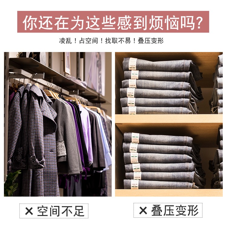 全球仓 魔术九孔衣架省空间百变神器宿舍挂衣服可调节创意多功能衣架家用网红魔术收纳神器防滑晾晒架 灰色