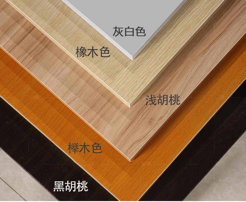 简友（JIANYOU）会议桌学校辅导培训桌椅组合小幼学生单双人补习班课单层美术长条桌 柚木色 1200*400*750