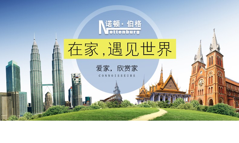 诺顿伯格全实木折叠梯凳高板凳登高梯现代简约北欧家用创意两用梯椅木梯子阶梯凳橱房凳美式多功能楼梯凳 胡桃色|【免组装+开箱即用】