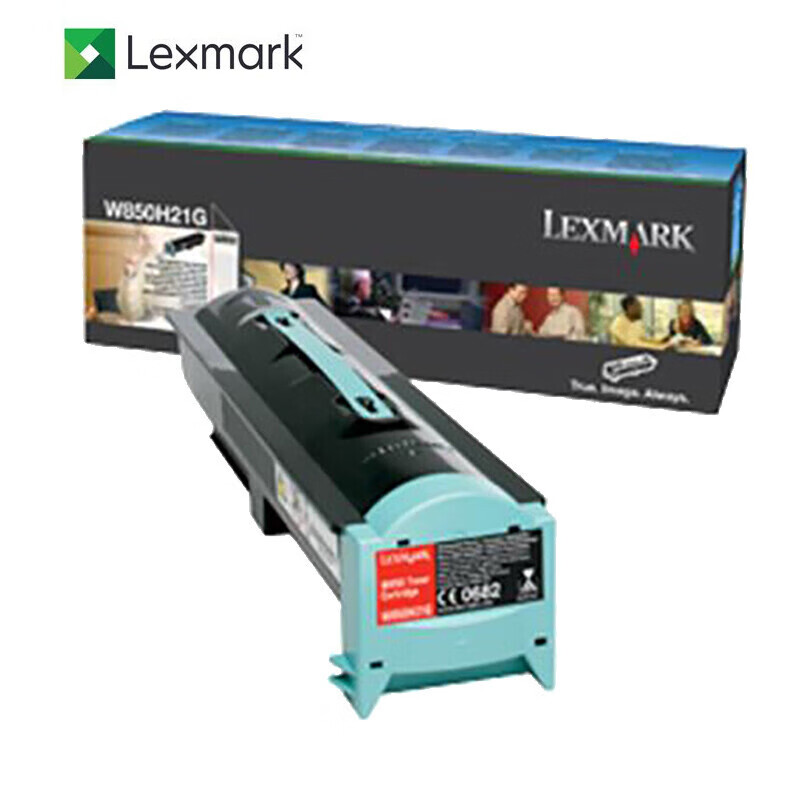 利盟（LEXMARK）W850H21G 高容量碳粉盒 原装粉仓 适用利盟W850N/W850DN 黑色 3.5万页