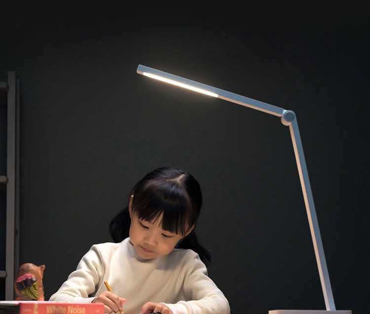 小米（MI） 小米米家台灯Lite无蓝光护眼灯学生学习工作阅读灯3挡触控调光儿童床头灯 米家台灯Lite