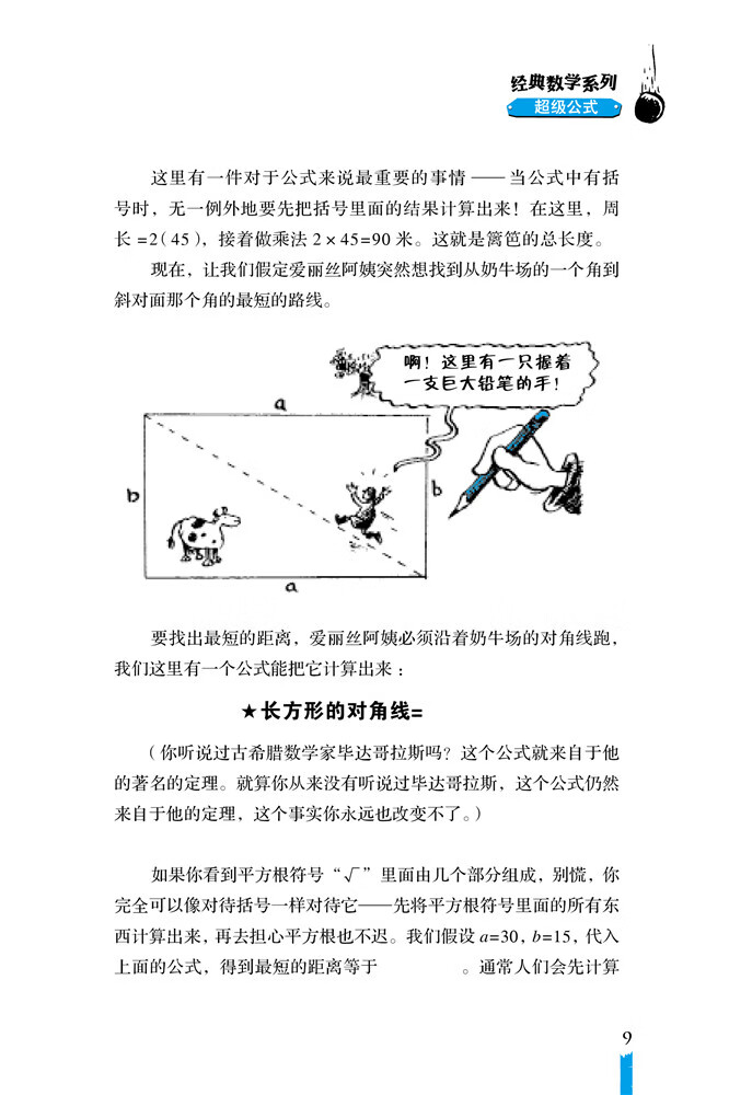 正版《可怕的科学 经典数学系列 超级公式》 【英】卡佳坦·波斯基特