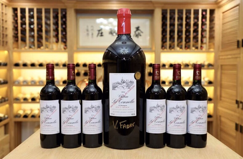 中级庄2016大年份 14度法布尔庄园拉图尼尔干