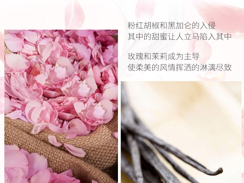 娜赛儿（LASTAR）【法国品牌】女士香水挚爱流沙金香水女礼盒生日礼物送女友55ML 流沙金55ml