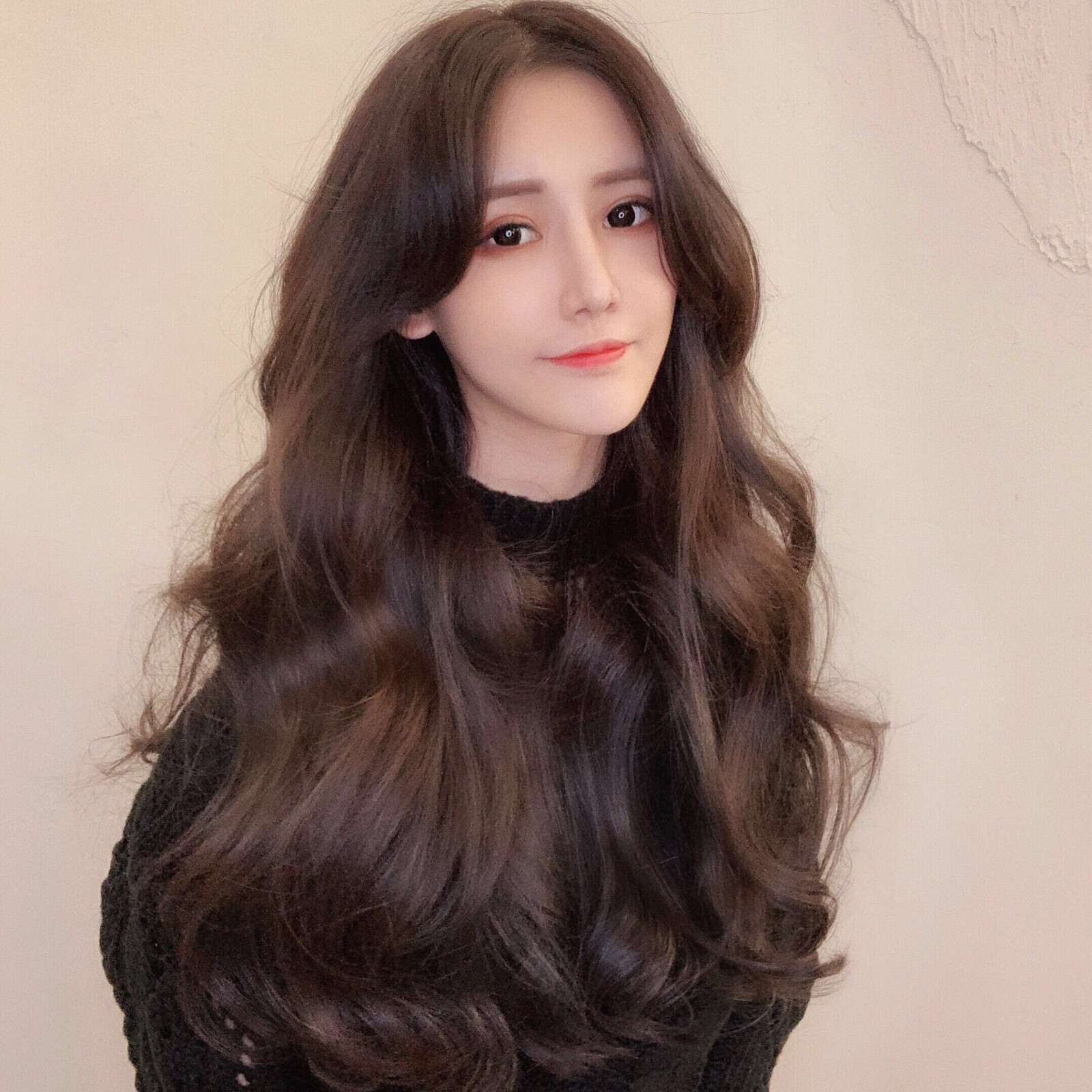 网红同款假发女生长卷发大波浪隐形无痕 u型半头套蓬松修脸接发片 深