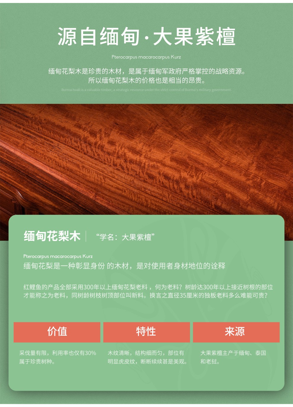 广典红木家具缅甸花梨（学名：大果紫檀）泡茶桌椅组合 实木办公室茶台功夫茶几 腰型茶桌 1.56米腰型茶桌6件套1桌 5腰型椅