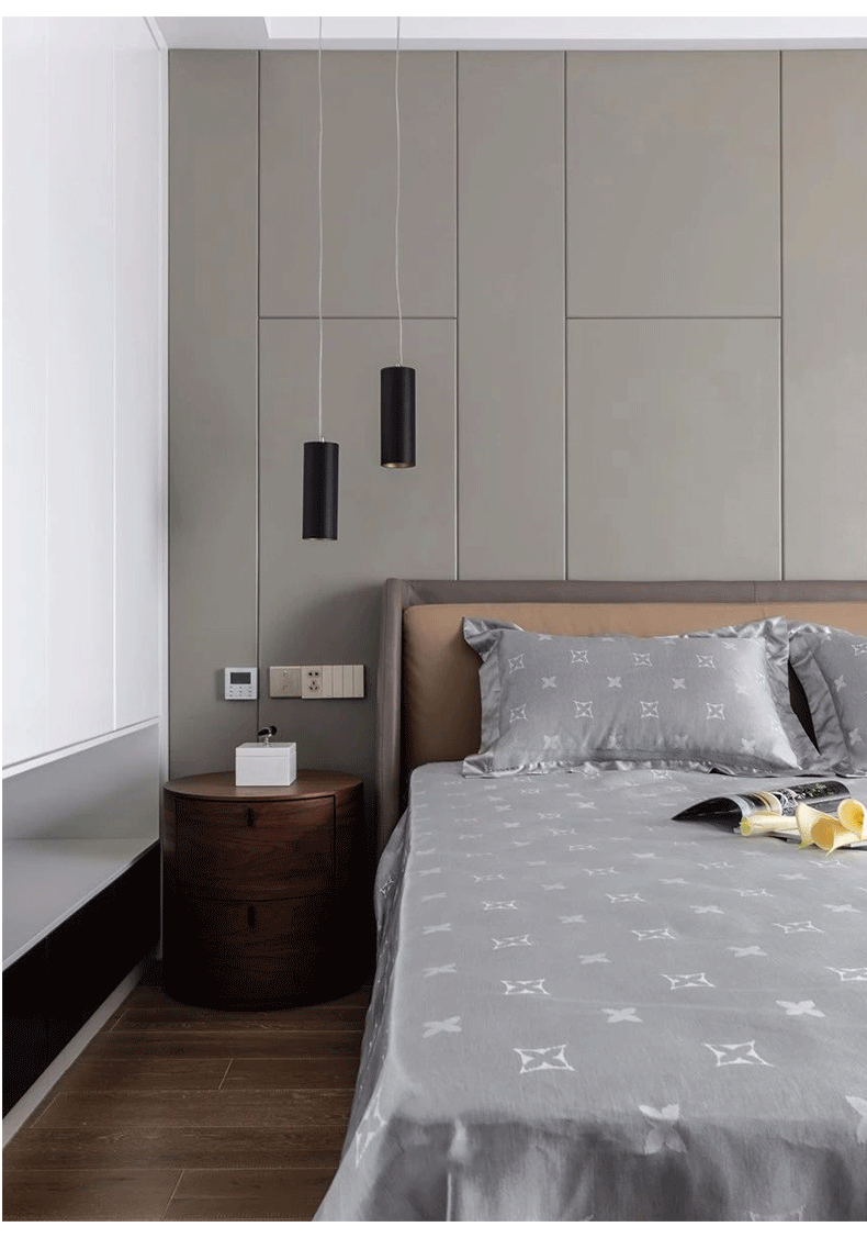 晶鑫轻奢硬包墙现代简约客厅沙发电视背景卧室温馨床头软硬包定制