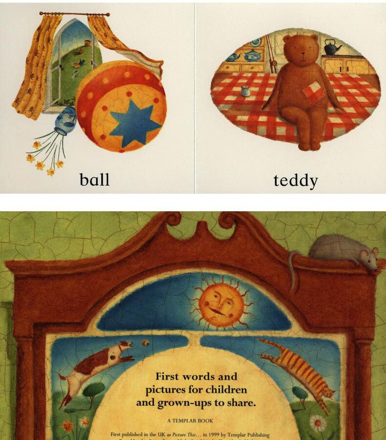 alison jays first words 碎蛋壳画家 让想象飞 字的故事 纸板书